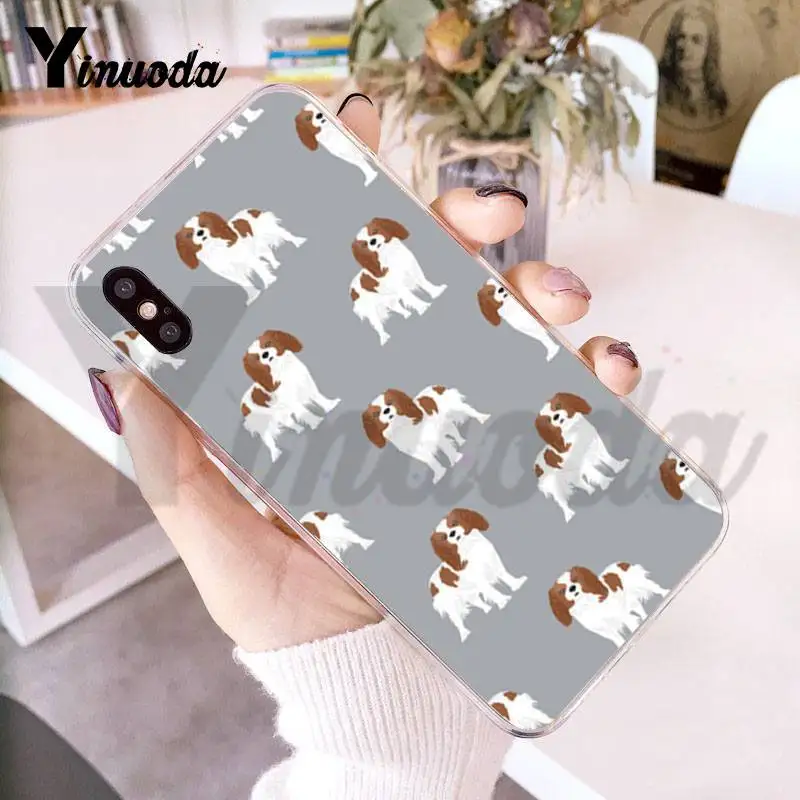Прозрачный чехол Yinuoda для iphone 7 6 X iPhone 8 6S Plus 10 5 5S SE 5C XS XR|Бамперы| |