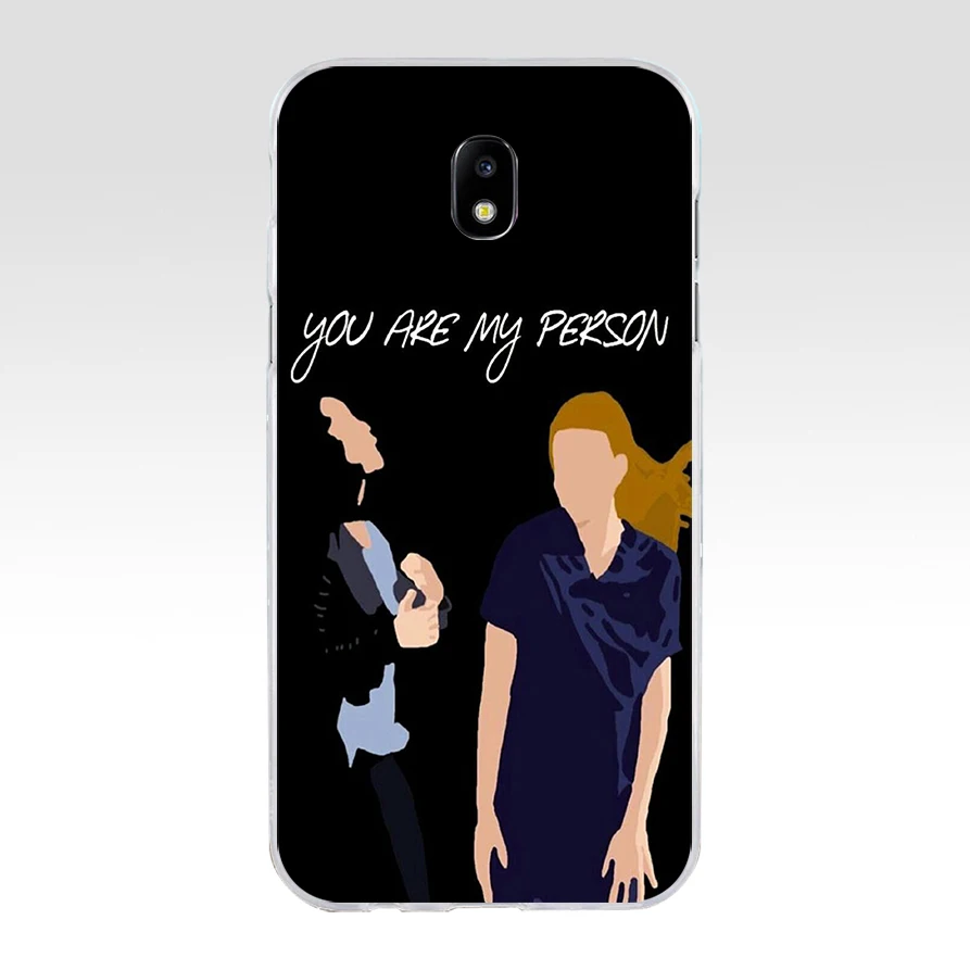 17 19SD Американский ТВ GREYS Anatomy чехол для телефона из мягкого силикона ТПУ с рисунком крышка чехол для телефона для samsung j3 j5 j7 17 j2 prime j6 Plus - Цвет: 17