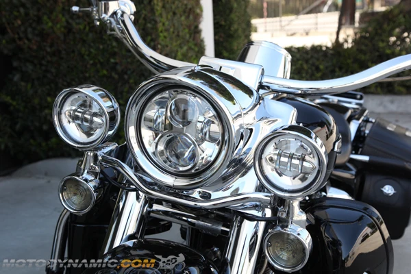 5-3/" 5,75" круглый светодиодный прожектор для moto r Davidson moto rcycles Iron 883 XL883N Sportster 1200 на заказ XL