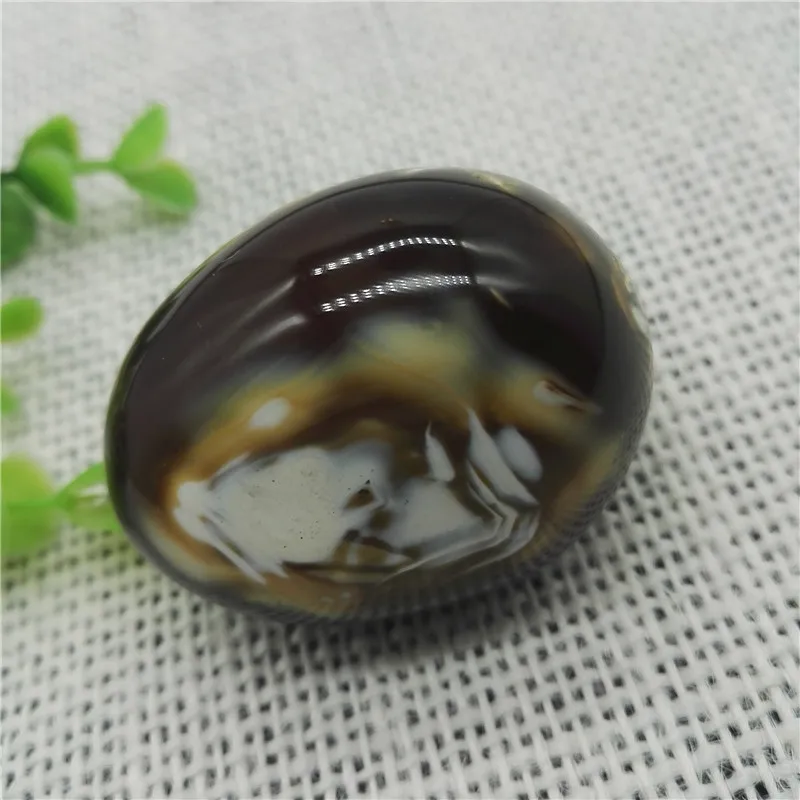 Rare Natural Agate Crystal With Beautiful Patterns Rough Original Rock Specimen For Collection | Дом и сад