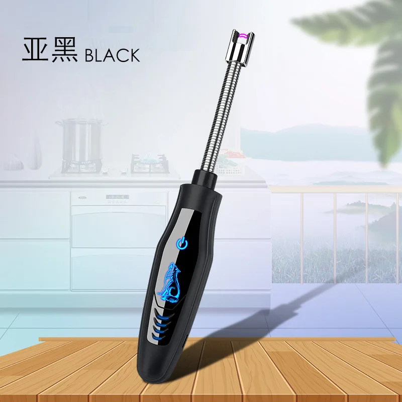 Фейерверк для барбекю зажигалка труба дым электронная Usb зарядка дуговая Зажигалка плазменный электронный импульсный Зажигалка свечи кухонная зажигалка - Цвет: 3