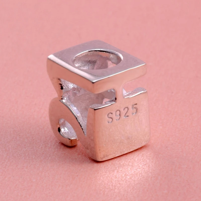 Choruslove Genuine 925 Sterling Silver Birthday Milestones Number 21 Charm Bead fits Pandora Charms Bracelets SS2947 | Украшения и