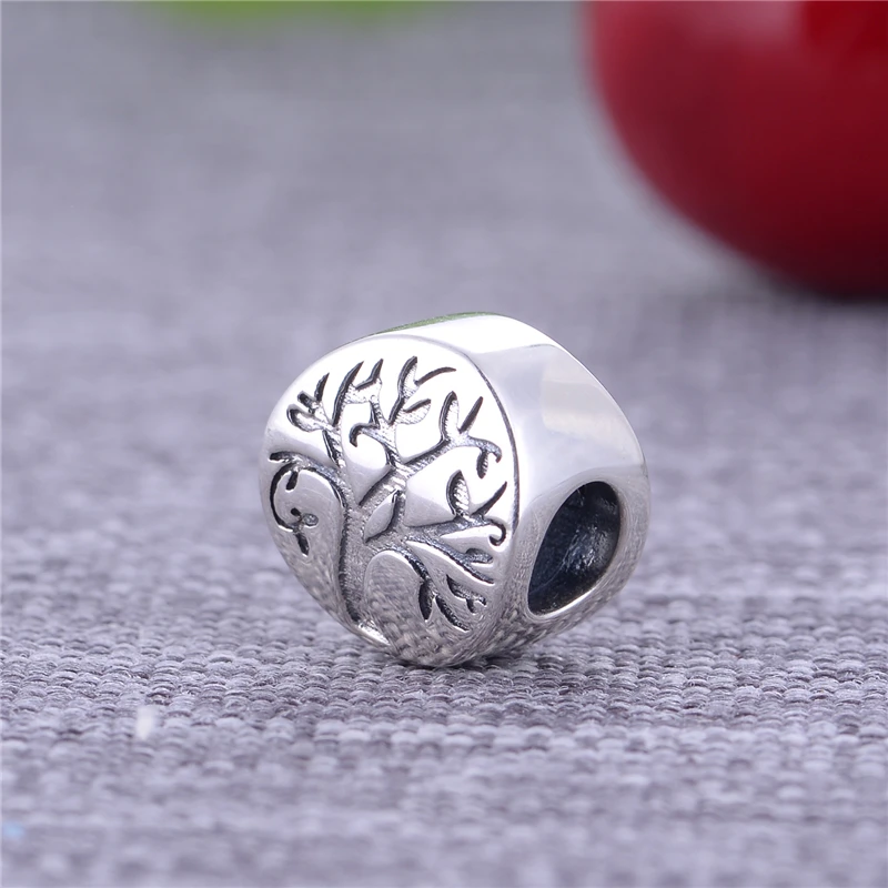 Семейная подвеска в виде дерева из стерлингового серебра 925 пробы на Рождество