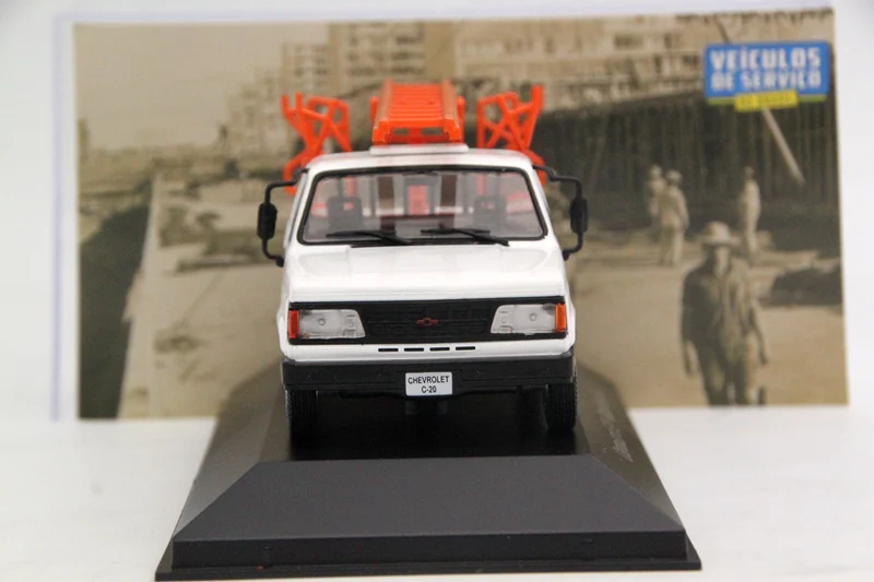 

IXO 1:43 For Chevrolet C 20 Cemig Minas Gerais Diecast Models Toys Car Collection Auto Gift