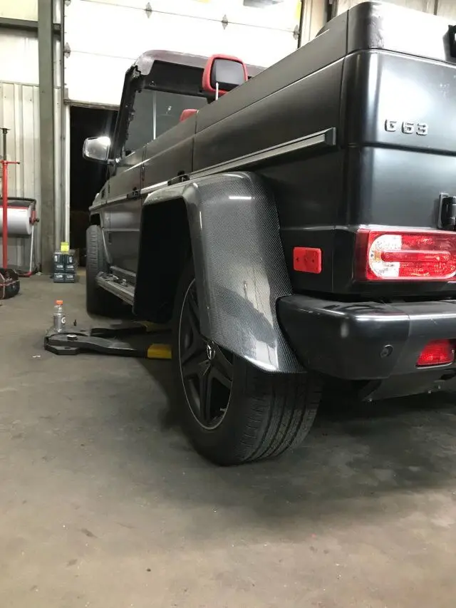 G класс W463 G500 G550 4*4 углеродный finber над крыльями для g63 G65 обновление до G500/G550 4*4 широкие арки крыло вспышки
