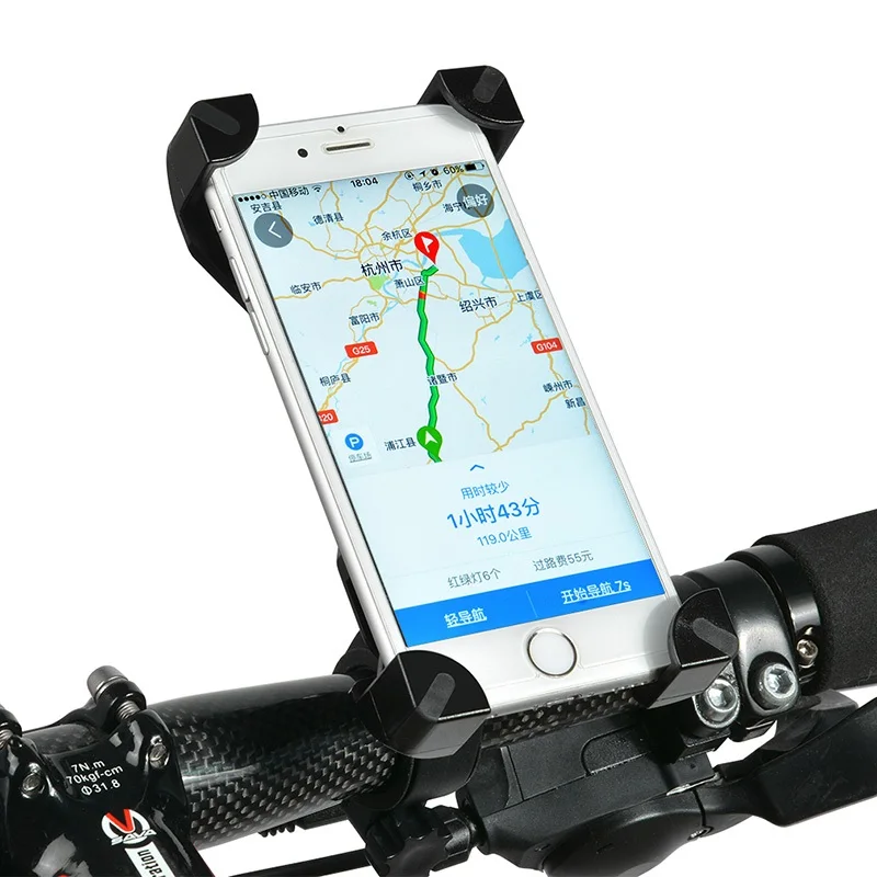 ROCKBROS велосипедный MTB дорожный велосипед держатель для телефона Универсальный 360