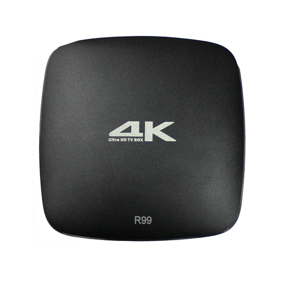 2018 Smart ТВ коробка R99 4 ГБ Оперативная память Rockchip RK3399 64 бит 2 г + 5 Двойной Wi-Fi Android 7 1