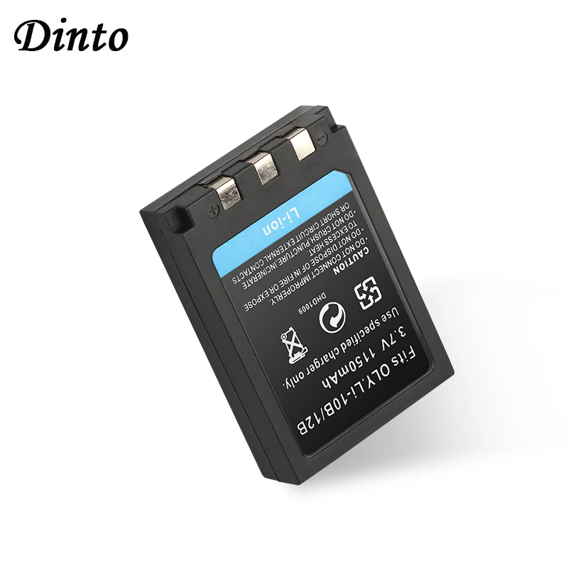 Dinto 1150 мА/ч 3 7 V Li 10B Li10B ion аккумулятор 12B Li12B Камера Батарея для цифровой камеры Olympus u