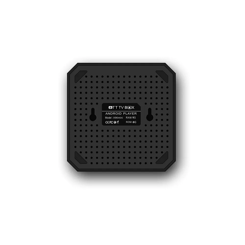 X96 Мини ТВ коробка Amlogic S905W Smart Android 7 1 Wi-Fi 2G RAM 16G ROM медиаплеер 100 м LAN 4 K HD г 8 набор