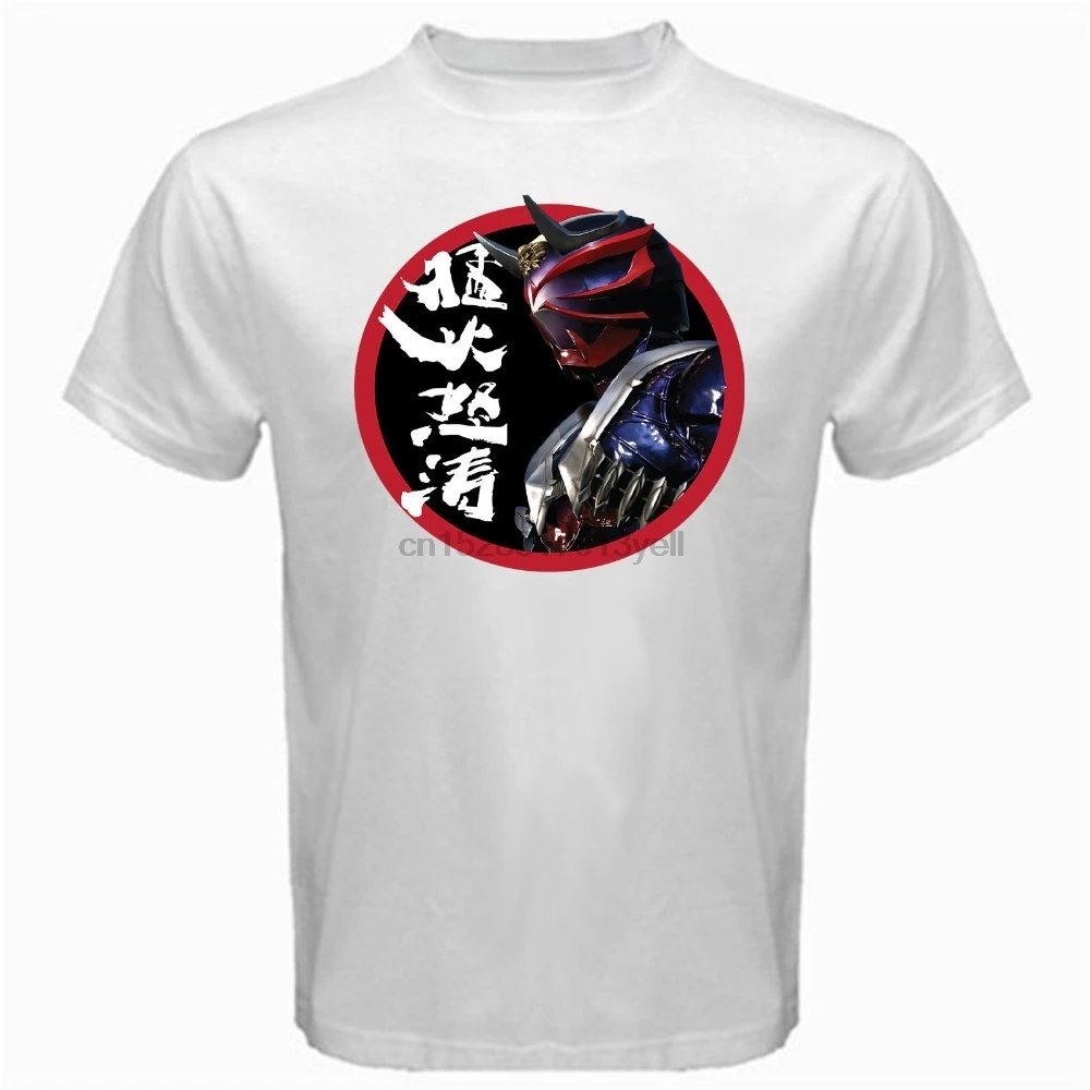 2018 уличный с короткими рукавами футболки Kamen rider Hibiki masked japan tokusatsu футболка Белые