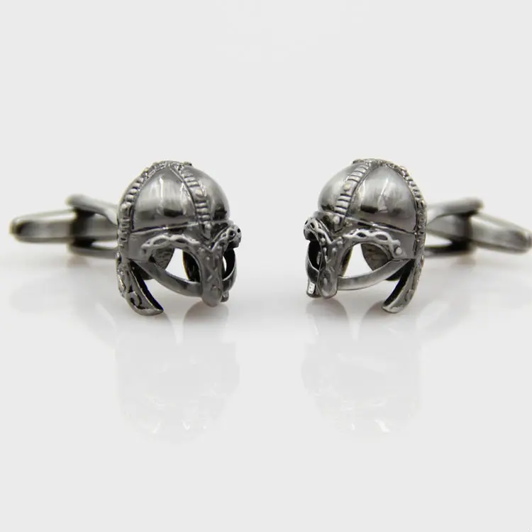 Запонки &quotЗвездные войны&quot запонки для шлема викингов воинов французские