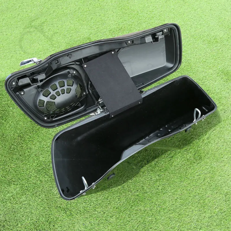 Растягивающийся держатель для динамика мотоцикла 5 дюймов Harley Touring Road King Glide Street