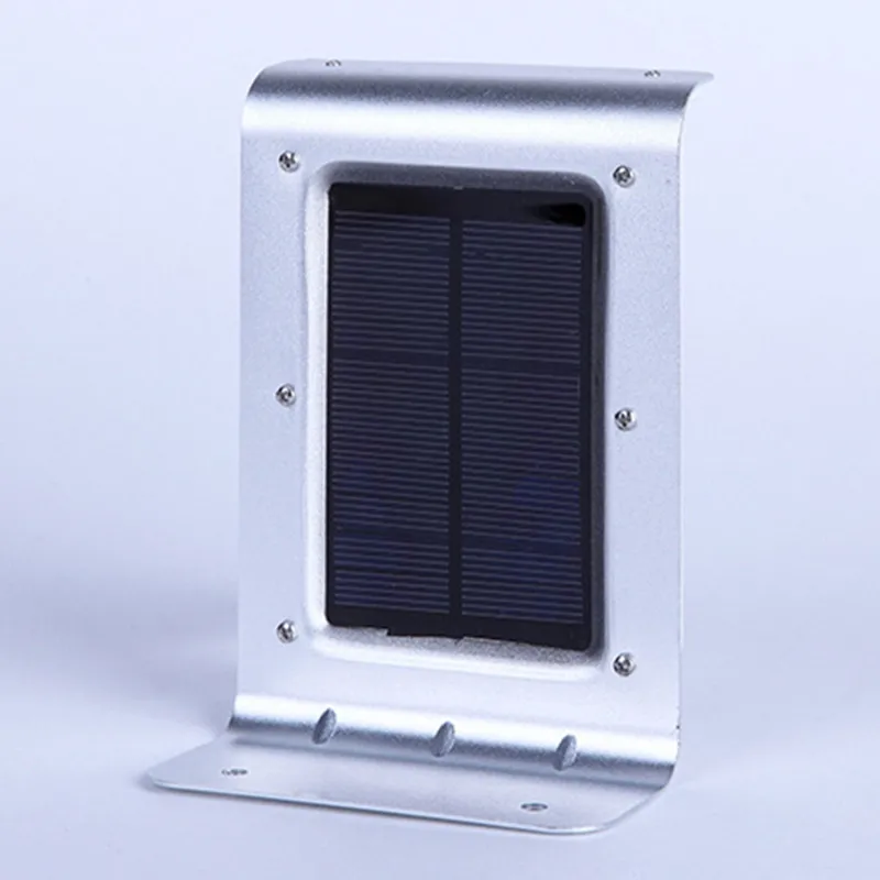 Светодиодная настенная лампа на солнечной батарее уличный садовый патио с