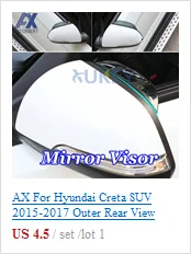 Ящик для хранения подлокотников AX для hyundai Creta- SUV подлокотник для подлокотников вторичный лоток для перчаток ящик для центральной консоли Чехол Контейнер для тарелок