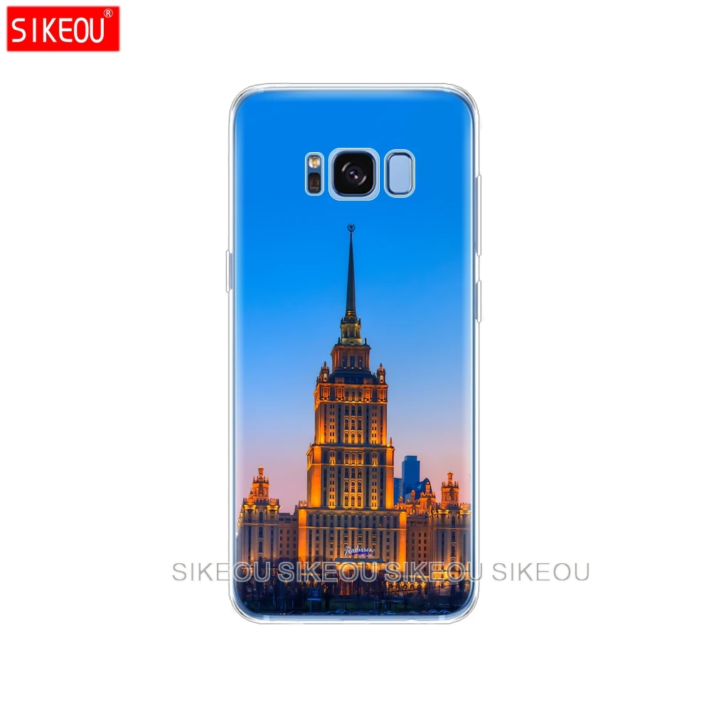 Силиконовый чехол для Samsung Galaxy S9 S8 S7 S6 edge S5 S4 S3 PLUS телефона Российской Федерации