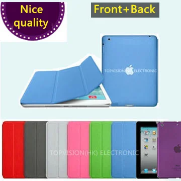 2 в 1 красивый чехол накладка с кристаллами + умный для apple ipad mini 4 Магнитный кожаный