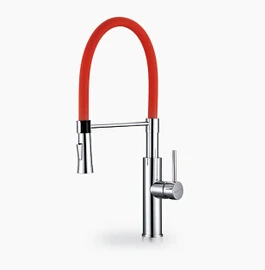 Многоцветный Цветной кухонный кран torneira cozinha, белый кран, кран для воды, кран для кухни, кран для смесителя - Цвет: Многоцветный
