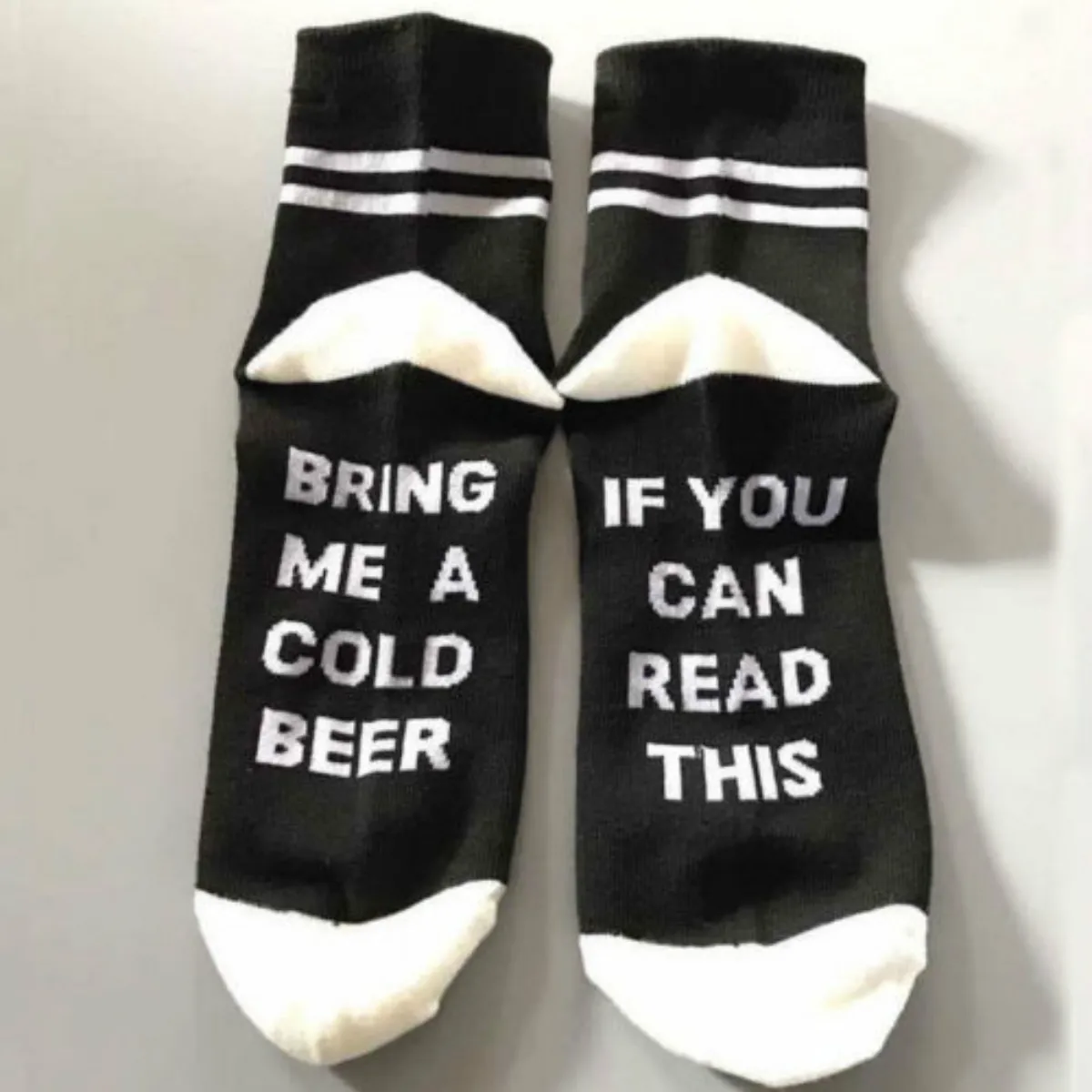 

Mens Cotton Happy Socks Warm Fancy Crew Fashion Design Casual Socks 9-11