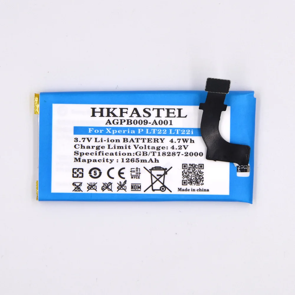 Hkfatel новый высококачественный AGPB009-A001 литий-ионный аккумулятор для мобильного
