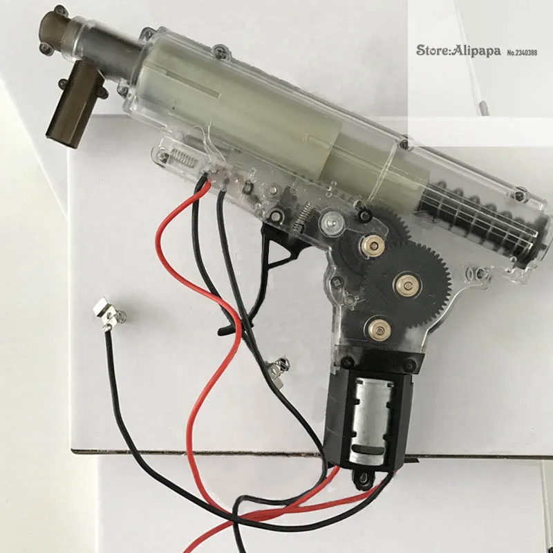 Креативный игривый мешок Открытый CS DIY Эфирное быстрое разбивание коробки общий jinming mk18 mkm2 Электрический водяной пистолет игрушка аксессуар NA11