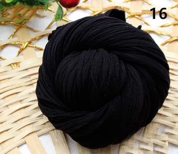 16 Black 20pcs 20 шт нейлоновый цветок эластичный материал чулок цветок чулок из нейлона аксессуары DIY декоративные ремесла свадебный нейлоновый цветок - Цвет: 16 Black 20pcs