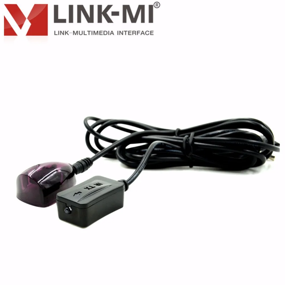 LINK MI HEX01 ИК удлинитель до 25 м расстояние приемника эмиттера 8 двухдиапазонный