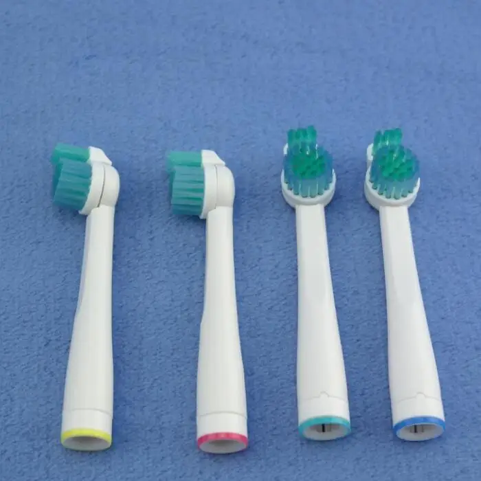 Сменные насадки для зубной щетки HX1620/HX1630/HX1610 8 шт./2 партии|toothbrush replacements|philips
