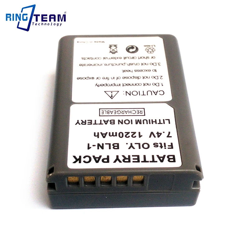 2 шт./лот аккумуляторная батарея для фотографий|for olympus|olympus bln1camera battery for olympus |
