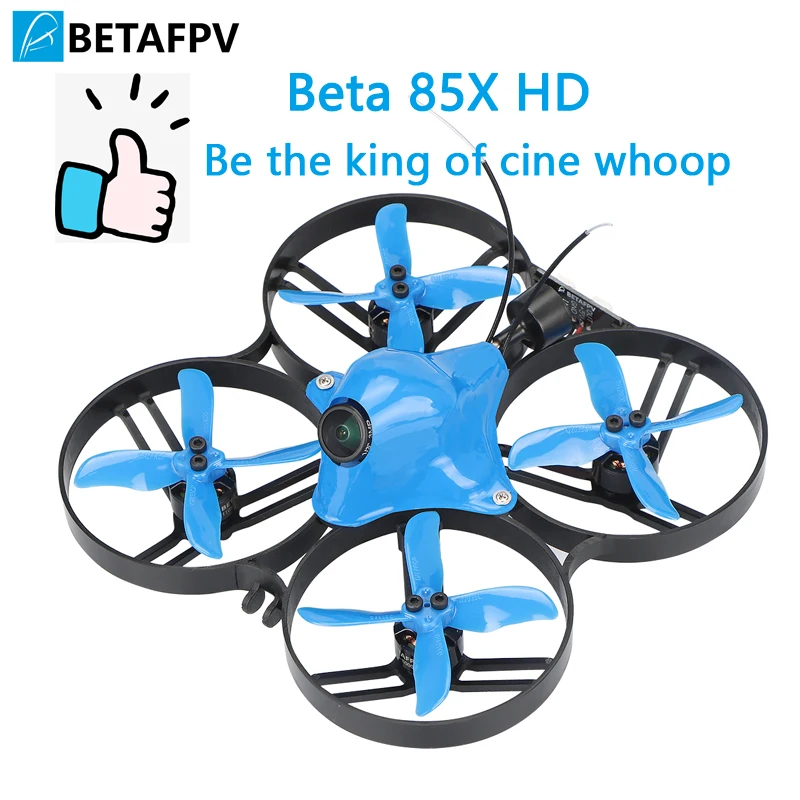 Beta85X Whoop Квадрокоптер 2S HD whoop DVR с двигателем 1105 6000KV F4 FC BLHeli_32 ESC AXII антенна EMAX Avan 2