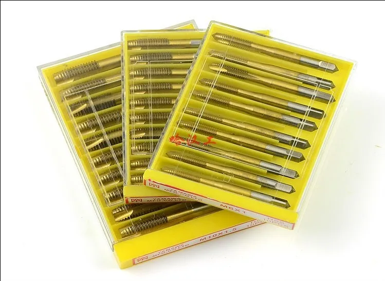 YAMAWA HSS E прямая флейта Резьба Кран m8x1 10 шт./лот Бесплатная доставка|thread tap|tap threadyamawa