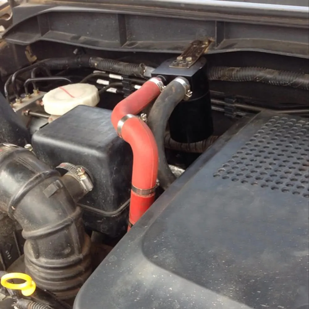 Растп алюминиевый сплав резерв маслоуловитель/бак с радиаторным шлангом для BMW N54