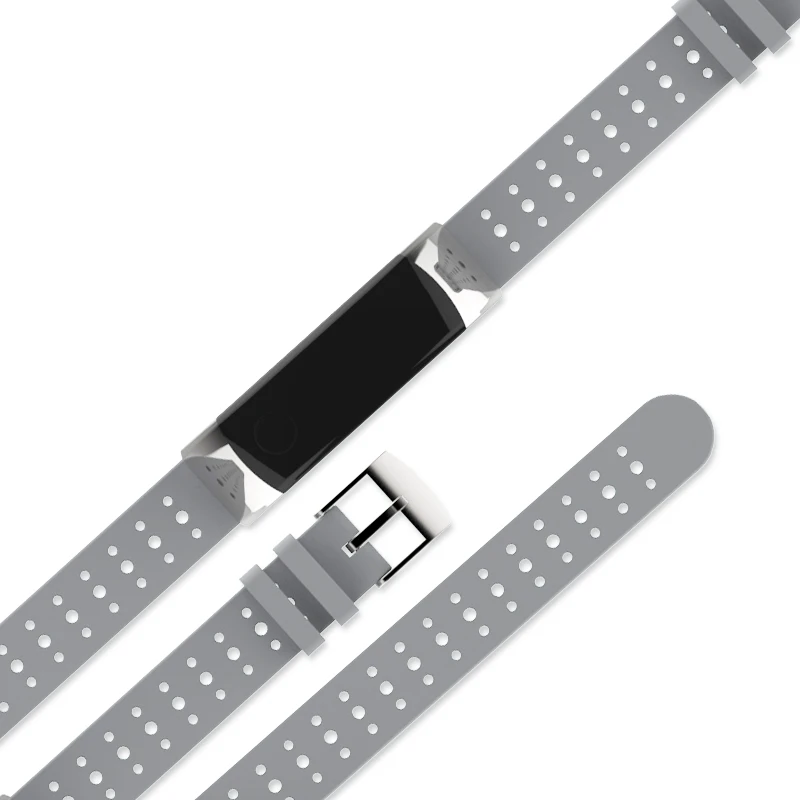 Ремешок силиконовый для Huawei Honor Band 3 молодежная версия | Электроника