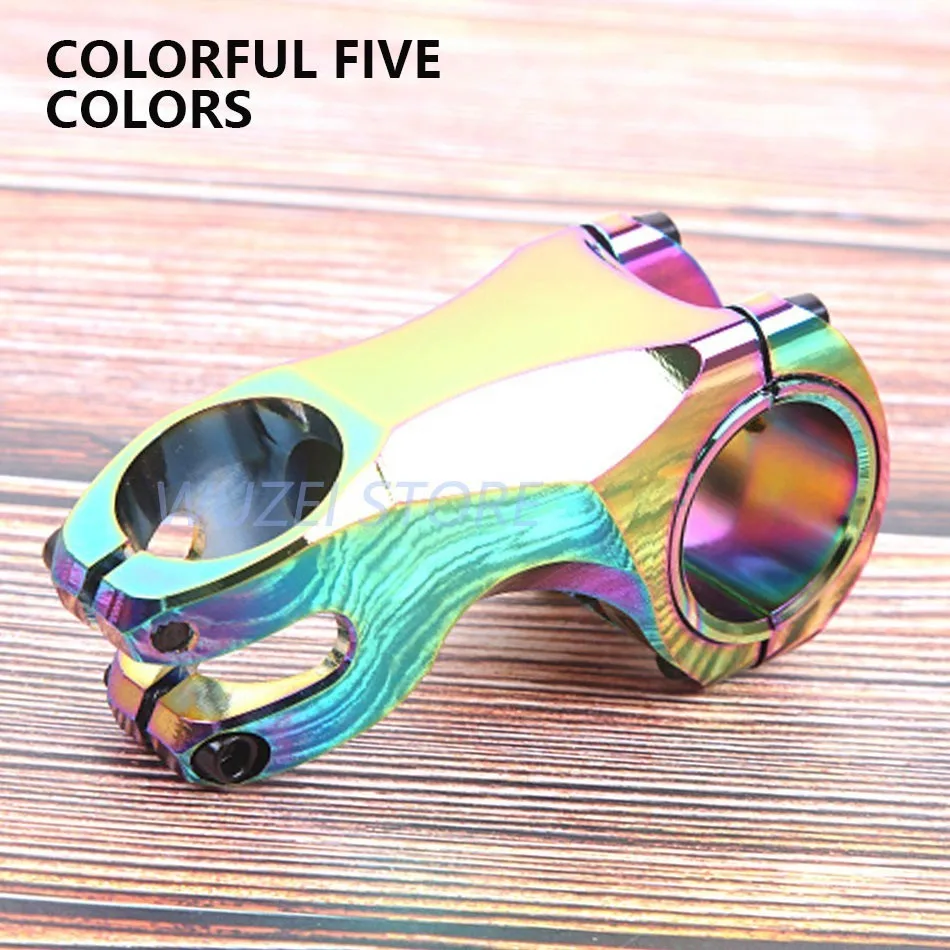 Colorful five colors HONSUN горный велосипед 50/70 мм Высокопрочный легкий Руль riser 35 мм/31,8 мм штока для XC AM горный велосипед части - Цвет: Colorful five colors