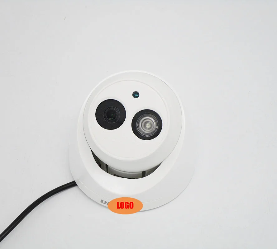 2MP DH-HAC-HDW1200E HDCVI купольная камера безопасности сетевая камера IP67 IR 50 м HAC-HDW1200E веб-камера cctv камера с логотипом для дома