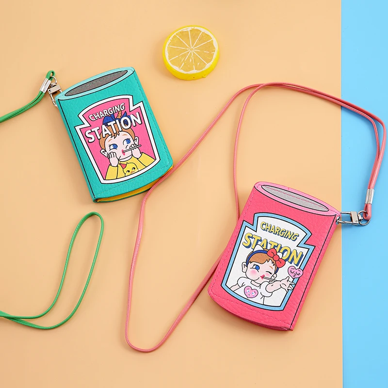 Bentoy Модный женский клатч с рисунком из мультфильма для девочек мини кошелек