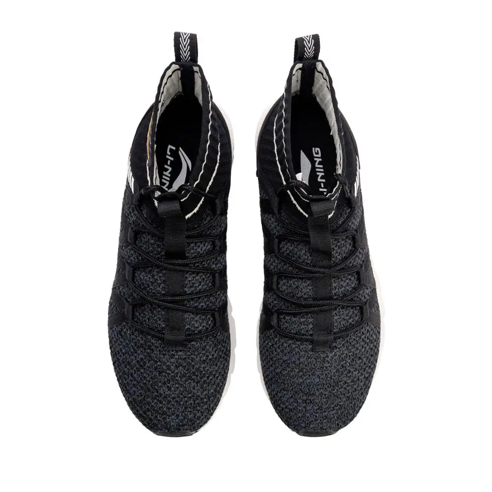 Мужская Спортивная обувь Li-Ning кроссовки для фитнеса с опорой под носки