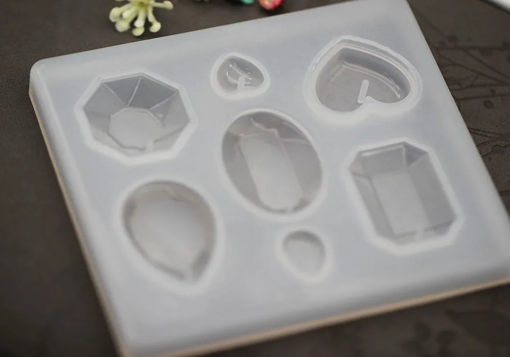 1 шт. прозрачная Подвеска для изготовления жидких силиконовых форм