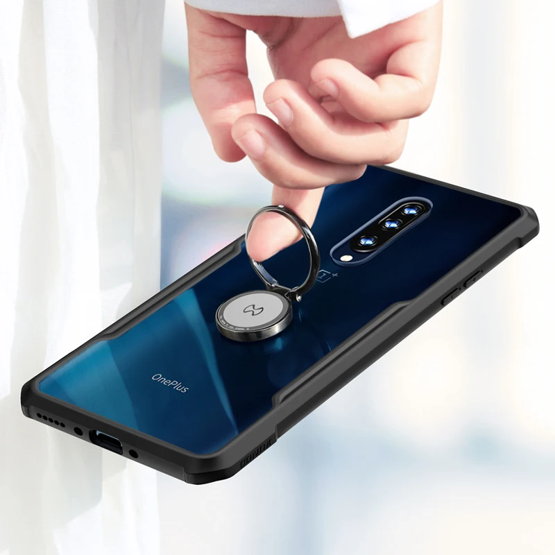 Чехол Xundd для OnePlus 7 Pro магнитный автомобильный держатель подставка кольцо на