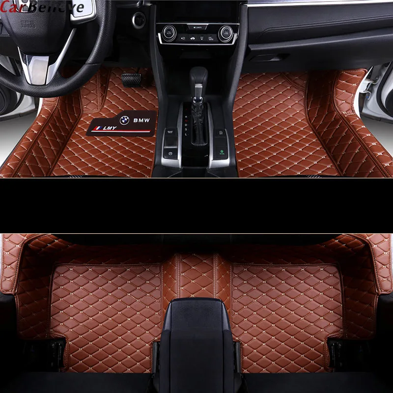 Автомобильный коврик для renault logan megane 2 captur kadjar fluence laguna 2 scenic аксессуары ковры - Название цвета: Color 5