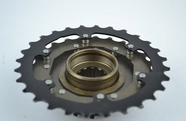 Shimano турнир MF TZ21 7 Скорость велосипед выбеге 14 28 Т Сталь для MTB Велоспорт
