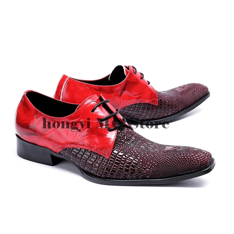 2018 Fashion Summer Men Casual Shoes Lace-up Business Waterproof Male Single Mixed Color | Обувь