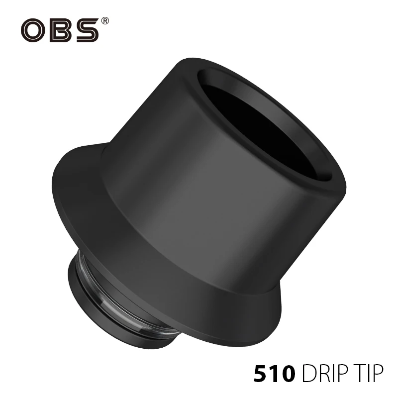 OBS 510/810 drip tip fit for obs cube rda/rta/damo tank 2 pieces | Electronic Cigarette Accessories