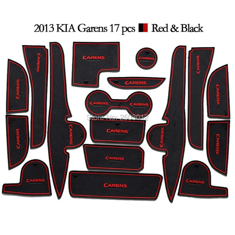 17 Шт. Анти Без Скольжения Со Словами В Наклейки Внутренняя Латекса Кубок дверь