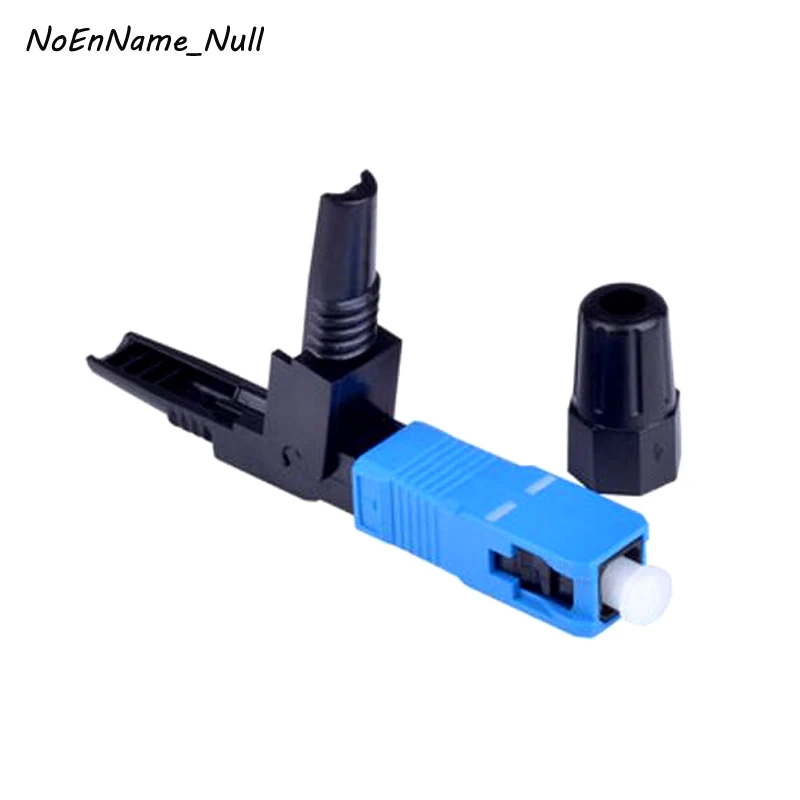 NoEnName_Null 1 шт. SC UPC FTTH одномодовый волоконно-оптический быстрый разъем