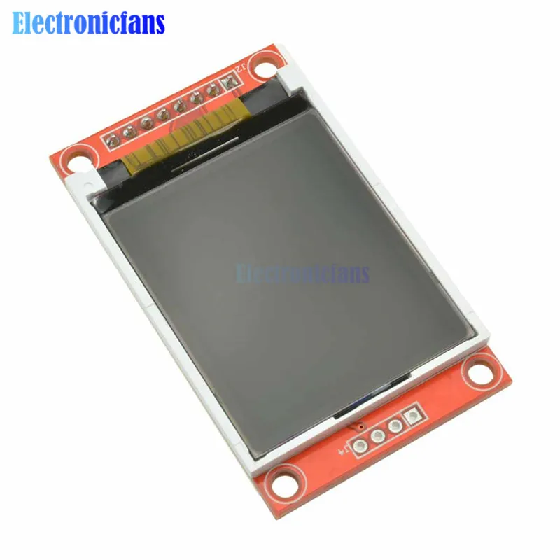 128*160 серийный SPI TFT цветной ЖК-модуль экран последовательный интерфейс SPI Shield Micro SD 1,8 дюймов 1," 128x160 ЖК-дисплей полноцветный