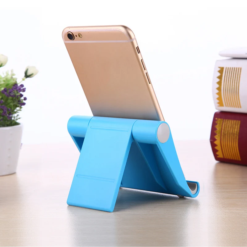 Универсальная подставка для планшета гибкий складной настольный держатель iPad