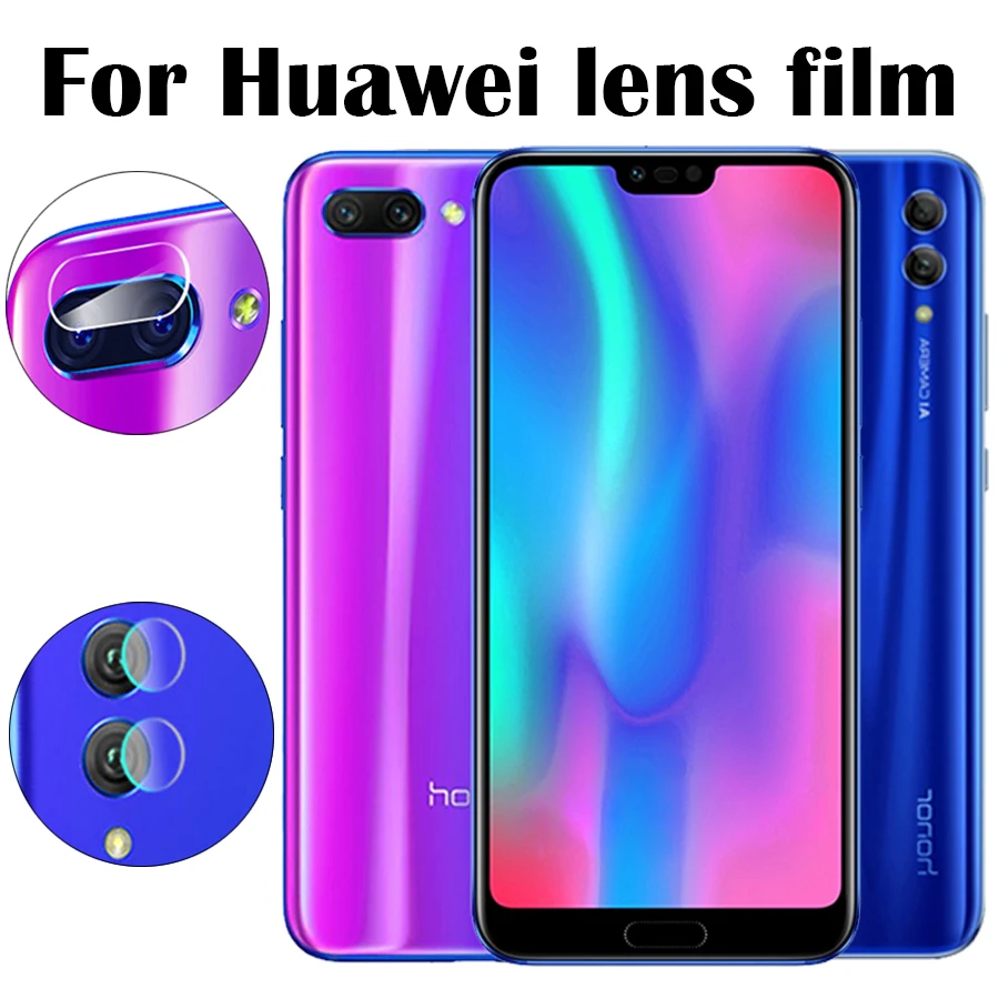 Стекло для камеры Huawei honor 10 lite пленка объектива huavei honoe светозащитная камер