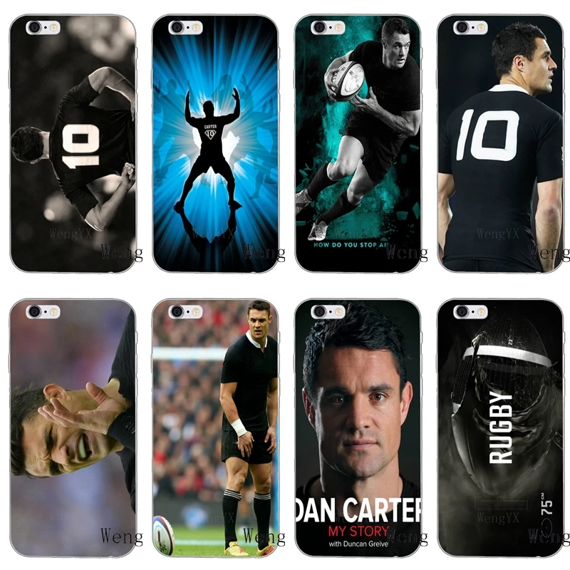 Регби MVP Dan Carter 10 ТПУ мягкий чехол для Samsung Galaxy S10 A10 A30 A40 A50 A60 A70 A6 A8 A9 J8 J6 J4 prime