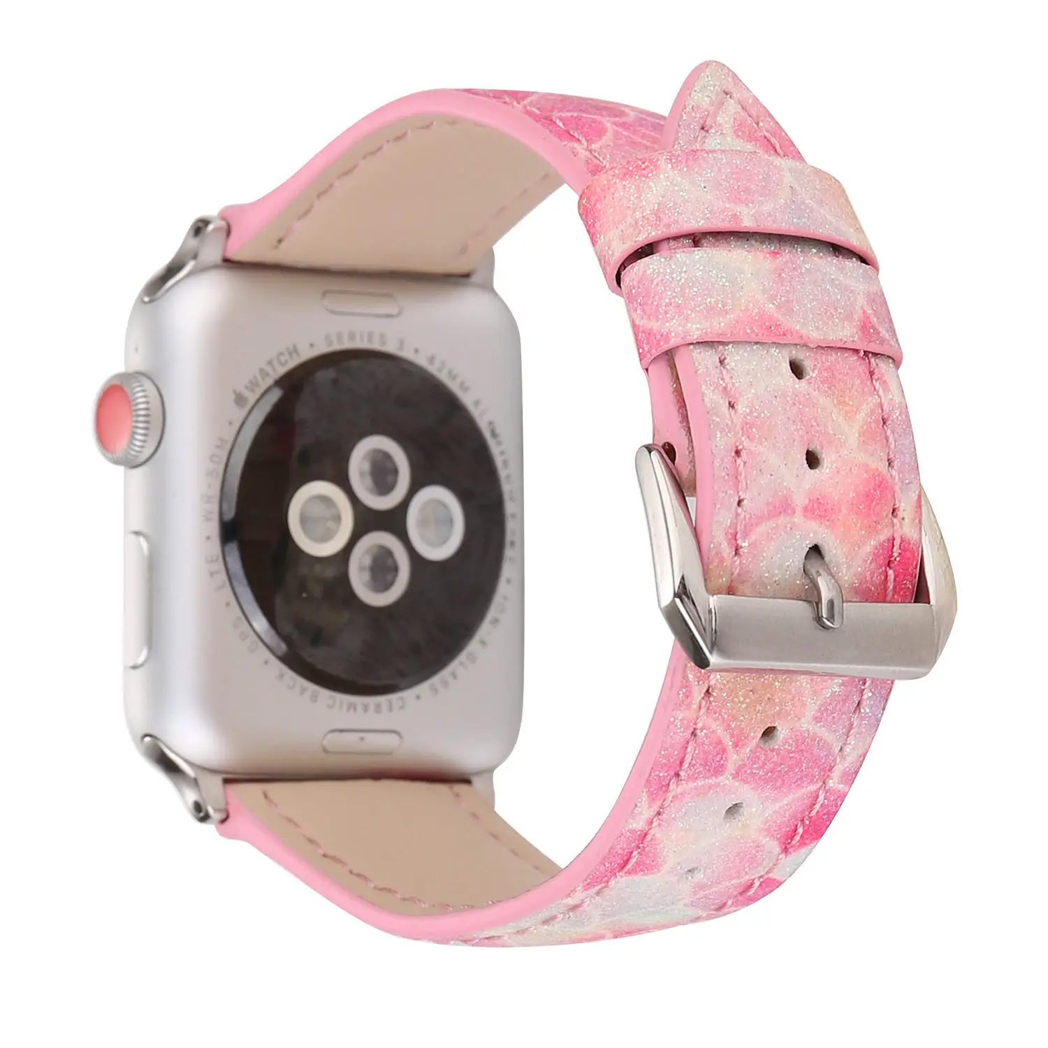 Ремешок из натуральной кожи для Apple Watch Band Series 3 2 1 38 мм 42 мм|Ремешки часов| |