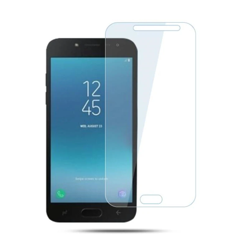 Защитное стекло закаленное для Samsung Galaxy J2 2018 / J2Pro Pro|Защитные стёкла и плёнки